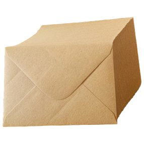 C6 Kraft Envelopes Pack of 50 (100gsm)