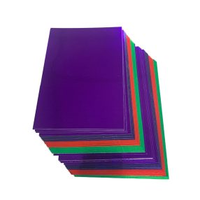 Mini Metallics Metal Deeps Stack Pack 40 Sheets (245gsm) - A6