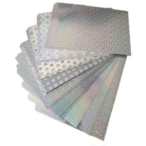 Holographic Madness Silver Mega Bundle Pack 50 Sheets (230gsm) - A4