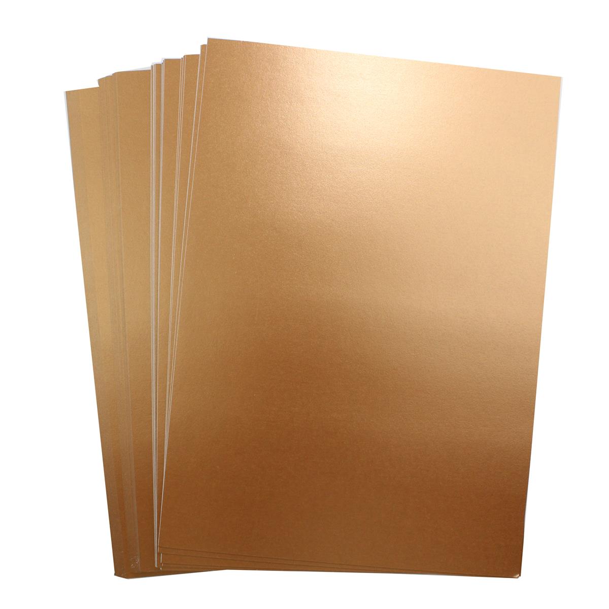 310g Centura Copper Pearlescent - 55 Sheets