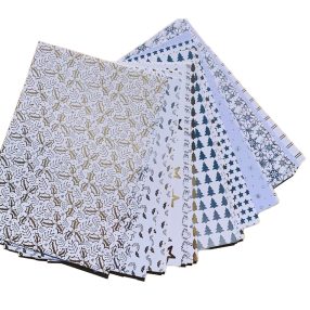 A4 Traditional Christmas Foil Collection - 24 Sheets