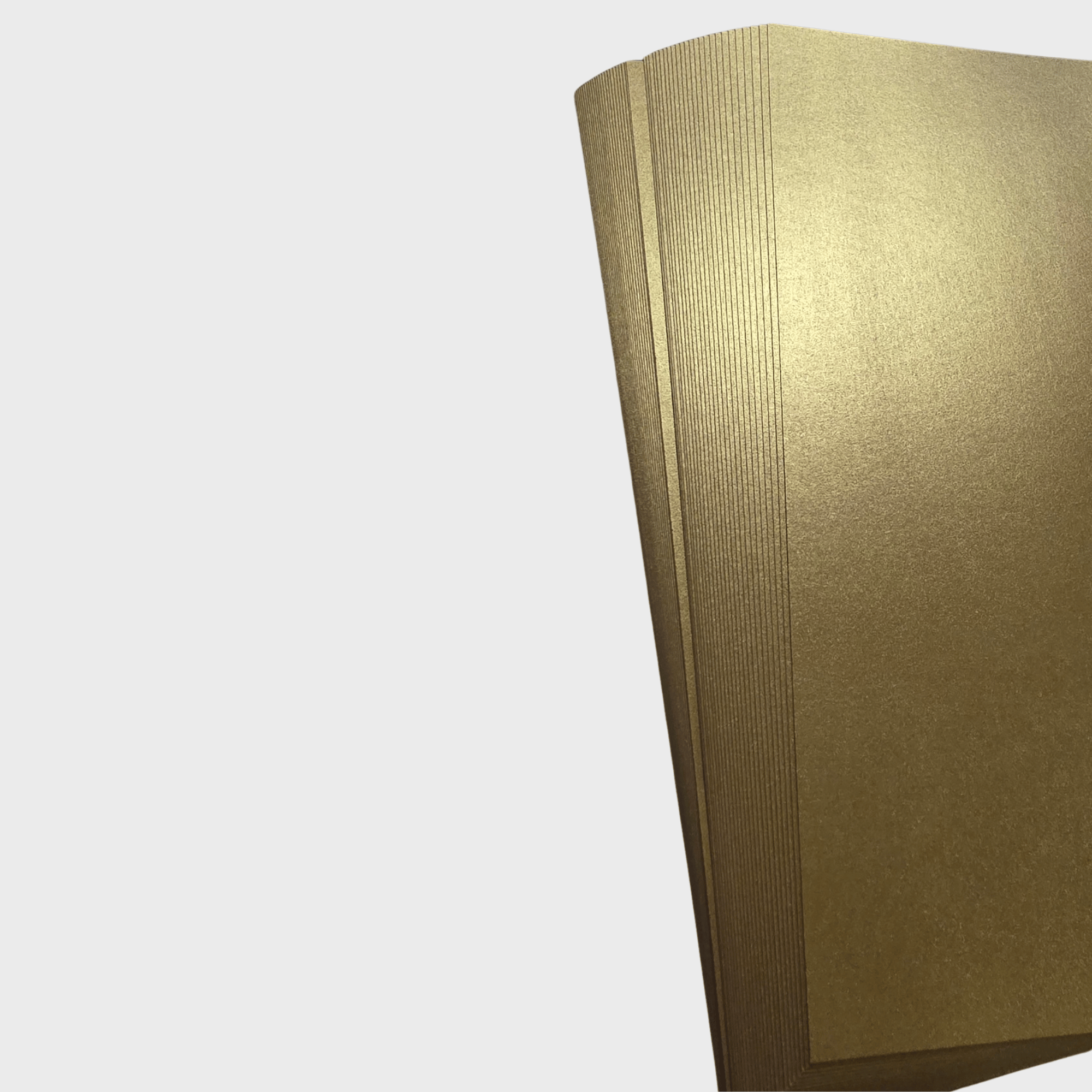 310gsm A4 Centura Old Gold Pearlescent - 50 Sheets - Image 2
