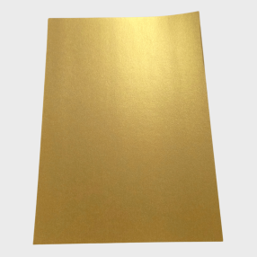 310gsm A4 Centura Old Gold Pearlescent - 50 Sheets