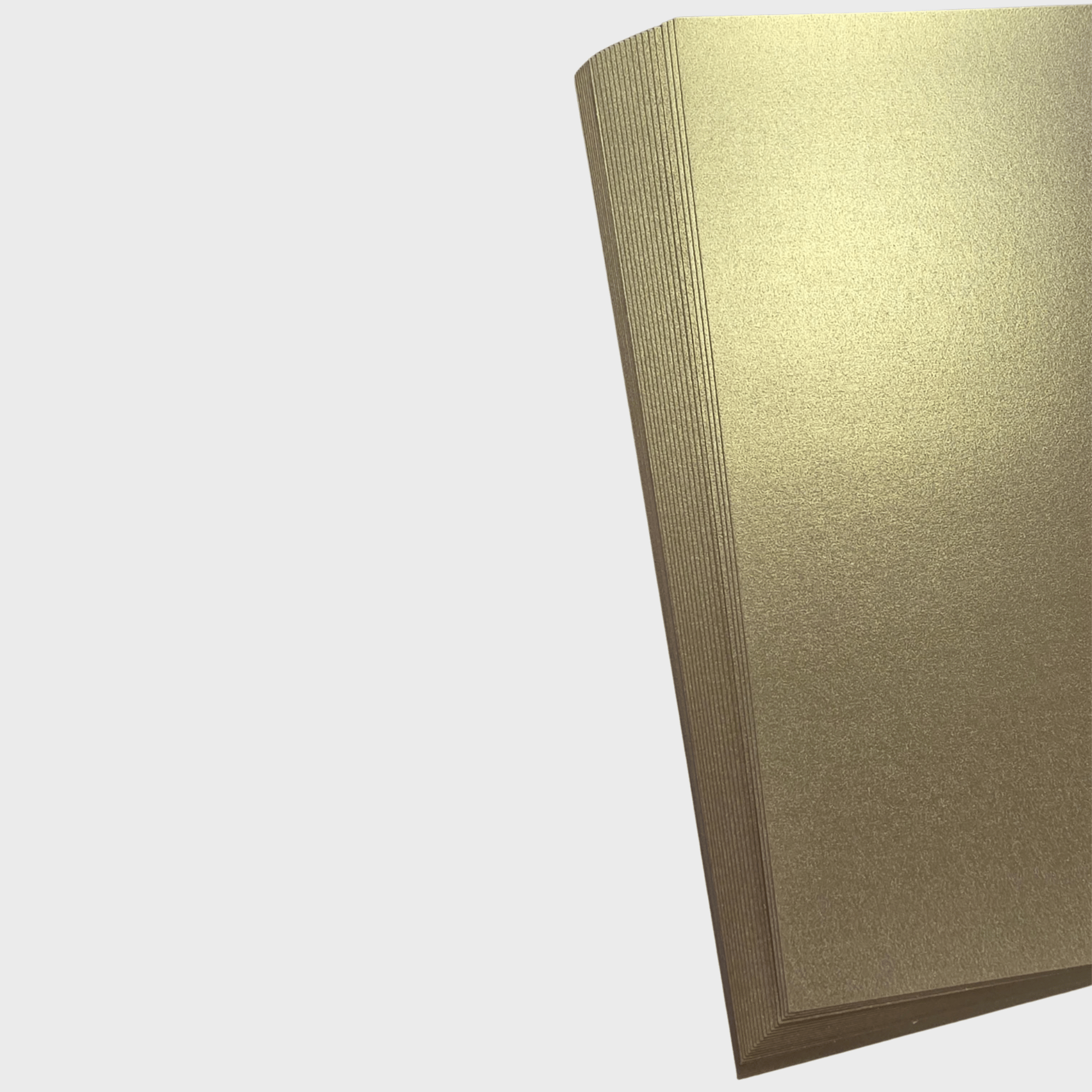 310gsm A4 Centura Pale Gold - 25 Sheets - Image 2