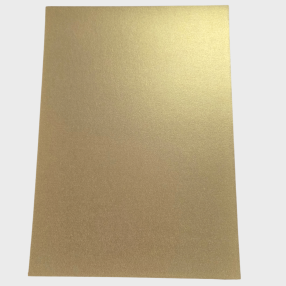 310gsm A4 Centura Pale Gold - 25 Sheets