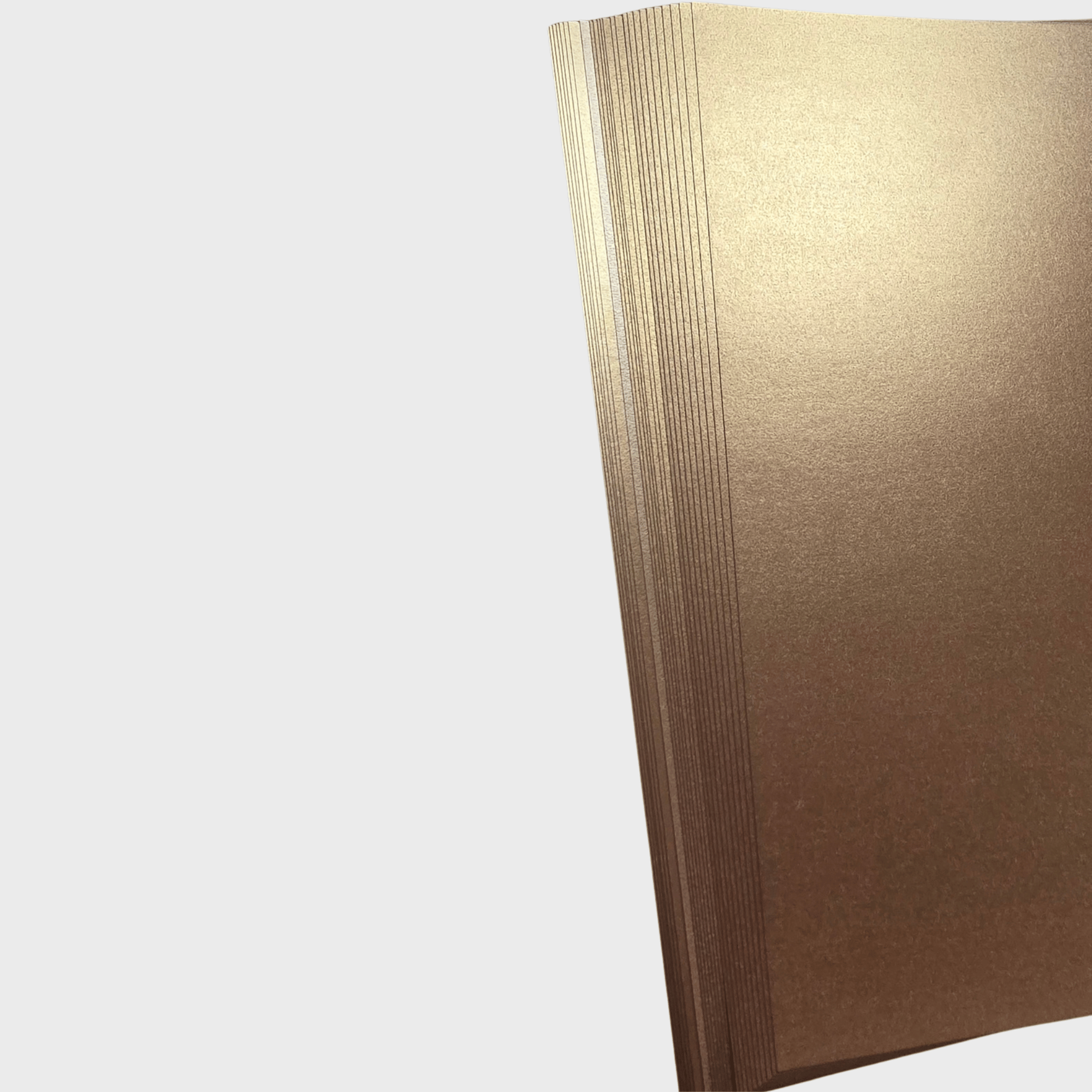 310gsm A4 Centura Rose Gold - 25 Sheets - Image 2