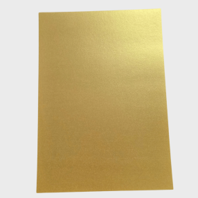 310gsm A4 Centura Assorted Gold - 75 Sheets