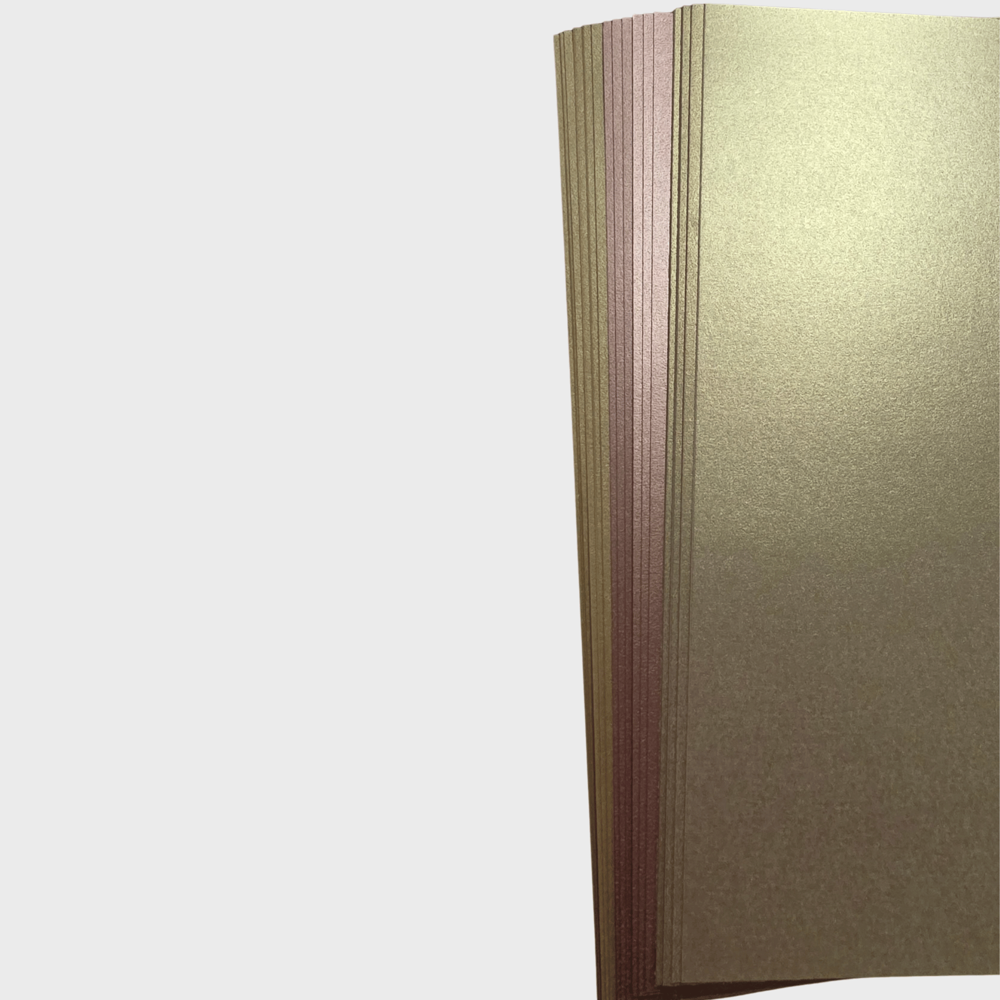 310gsm A4 Centura Assorted Gold - 18 Sheets