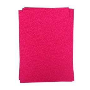 A4 Pink Freckled Card 280gsm - 25 Sheets