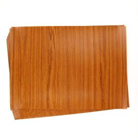 SRA3 Wood Effect Paper 90gsm - Red Walnut - 25 Sheets