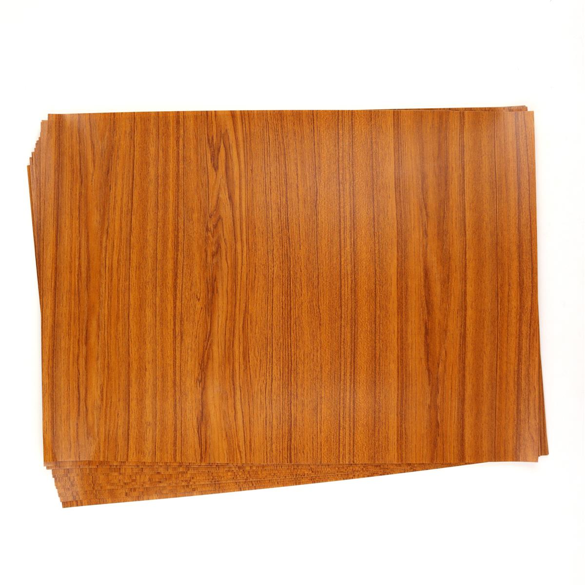 SRA3 Wood Effect Paper 90gsm - Red Walnut - 25 Sheets