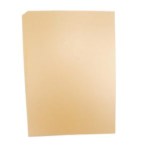 A4 Pearlescent Peach 270gsm - 20 Sheets