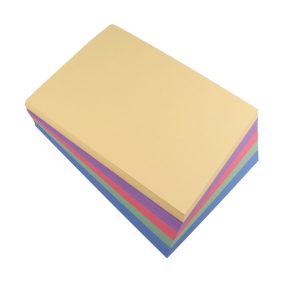A4 Assorted Sugar Paper 80gsm - 250 Sheets