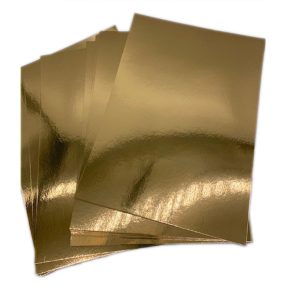 A3 Metpol Gold 245gsm - 10 Sheets