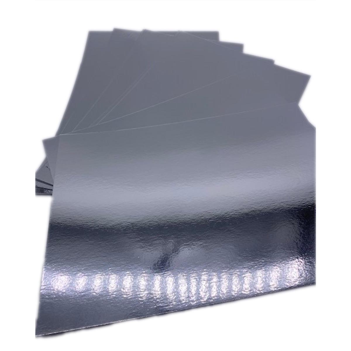 A3 Metpol Silver 245gsm - 10 Sheets