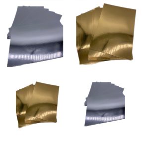Metpol Gold and Silver Super Bundle - 40 Sheets