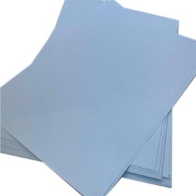A4 Pearlescent Silver Mist 100gsm - 50 Sheets