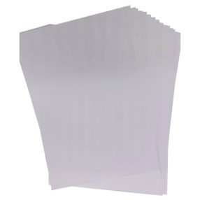 A4 Ivory Linen Embossed 170gsm - 20 Sheets