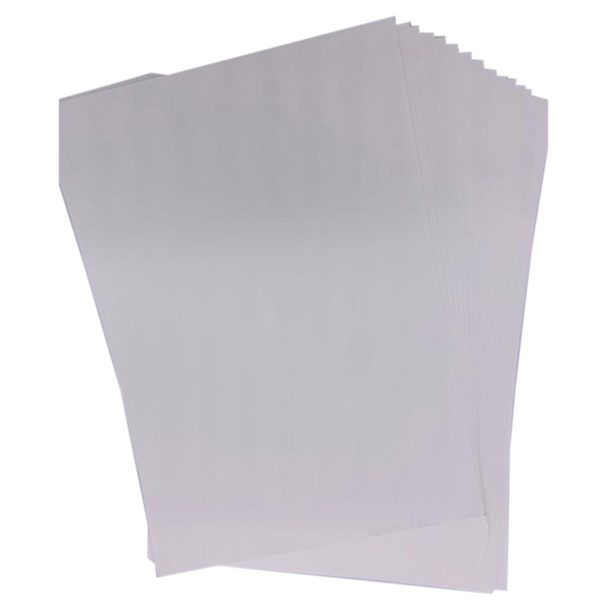 A4 Ivory Linen Embossed 170gsm - 20 Sheets