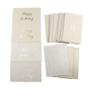 100x160 Foiled Greyboard 600gsm - 60 Sheets