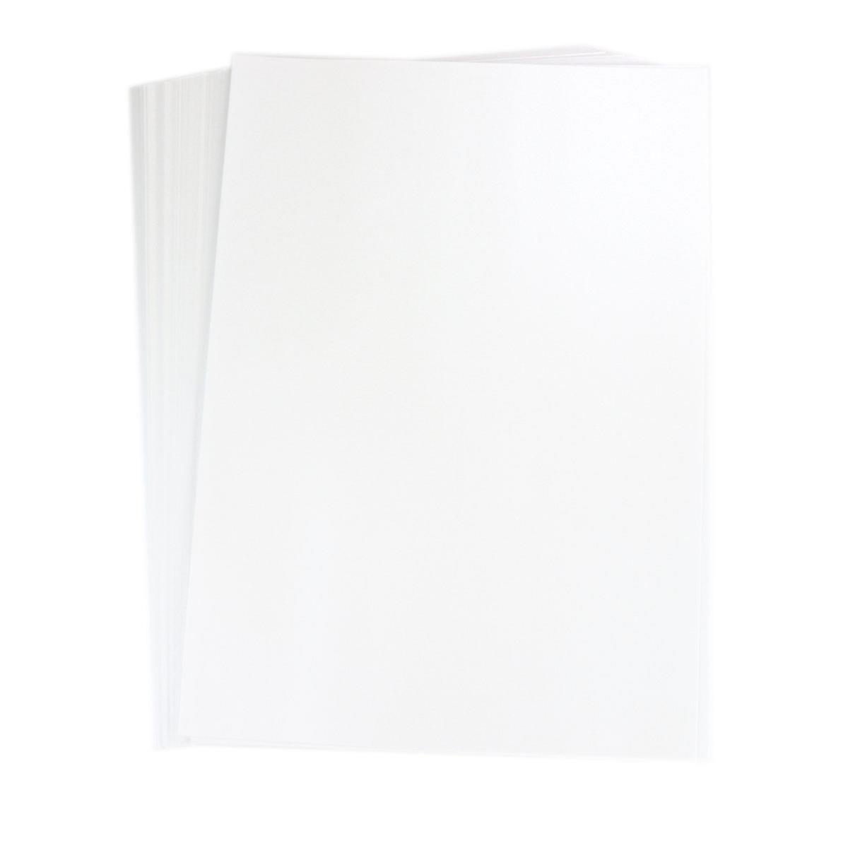 A4 Pearlescent White 120gsm - 100 Sheets