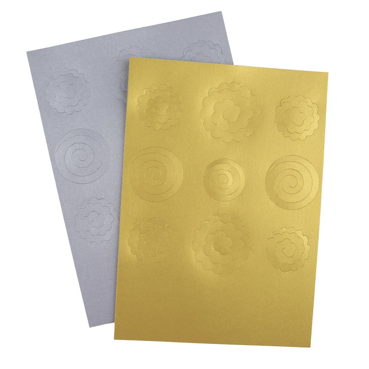 Curly Wurly Flower Making Kit - 10 Sheets