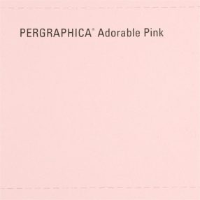 Pergraphica Adorable Pink Cardstock - 12x12 230gsm 25 sheets