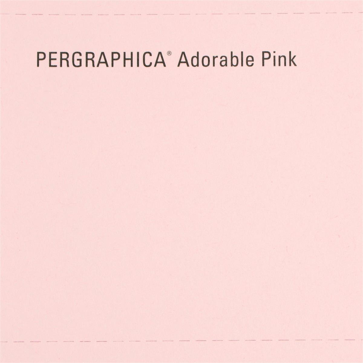 Pergraphica Adorable Pink Cardstock - 12x12 230gsm 25 sheets