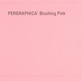 Blushing Pink Cardstock - A4, 160gsm, Pack of 25