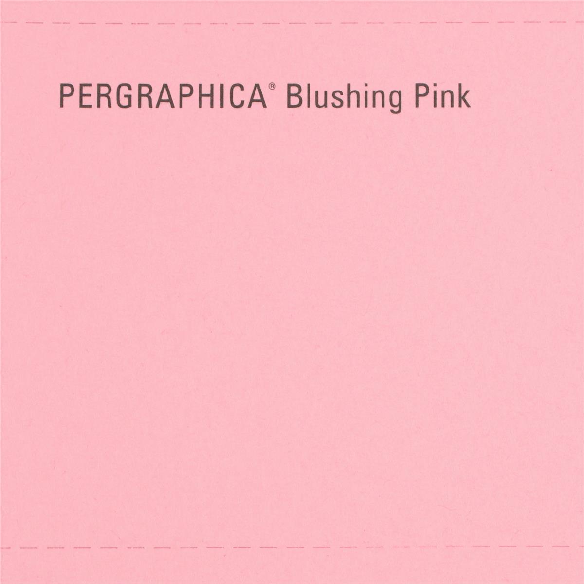 Pergraphica Blushing Pink Cardstock - A4 230gsm 25 sheets