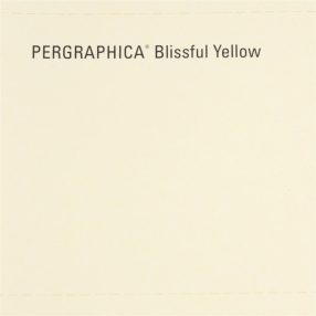 Pergraphica Blissful Yellow Cardstock - 12x12 230gsm 25 sheets