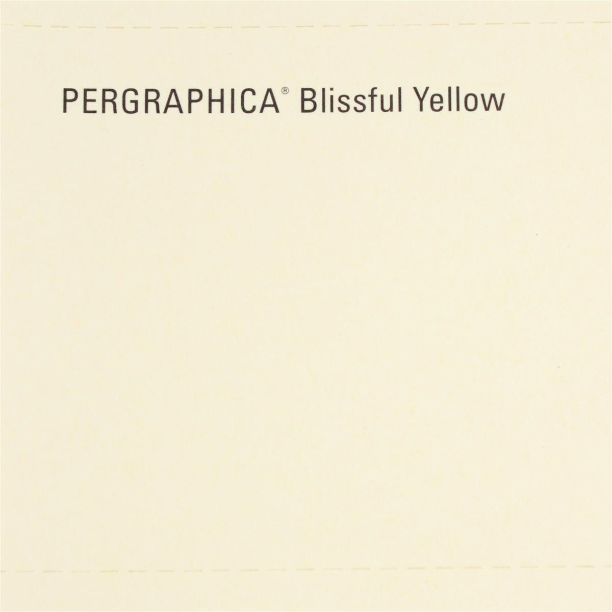 Pergraphica Blissful Yellow Cardstock - A4 230gsm 25 sheets