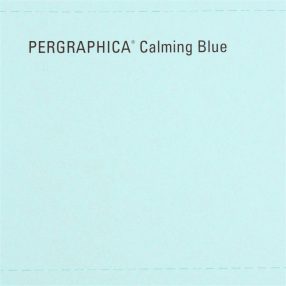 Pergraphica Calming Blue Cardstock - 12x12 230gsm 25 sheets