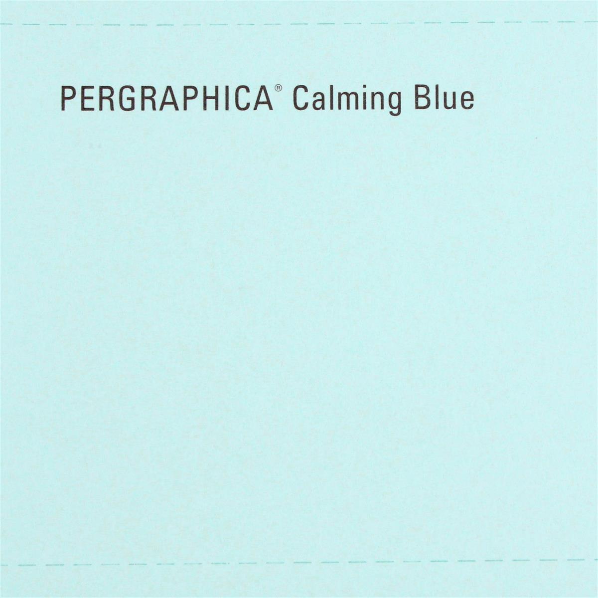 Pergraphica Calming Blue Cardstock - A5 230gsm 25 sheets