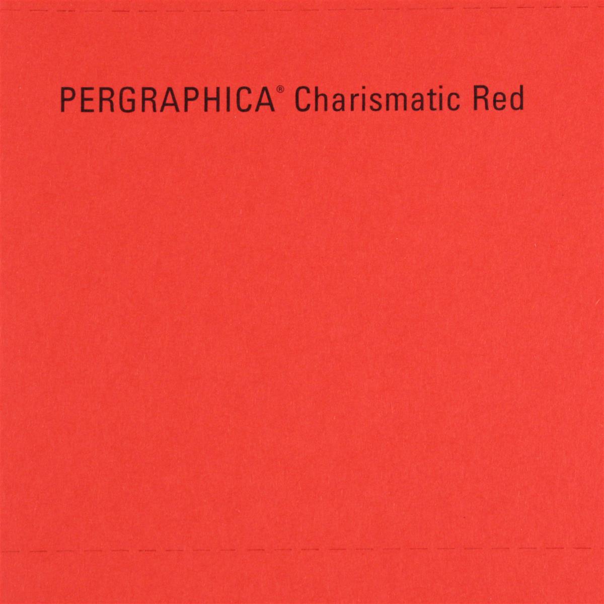 Pergraphica Charismatic Red Cardstock - A4 230gsm 25 sheets