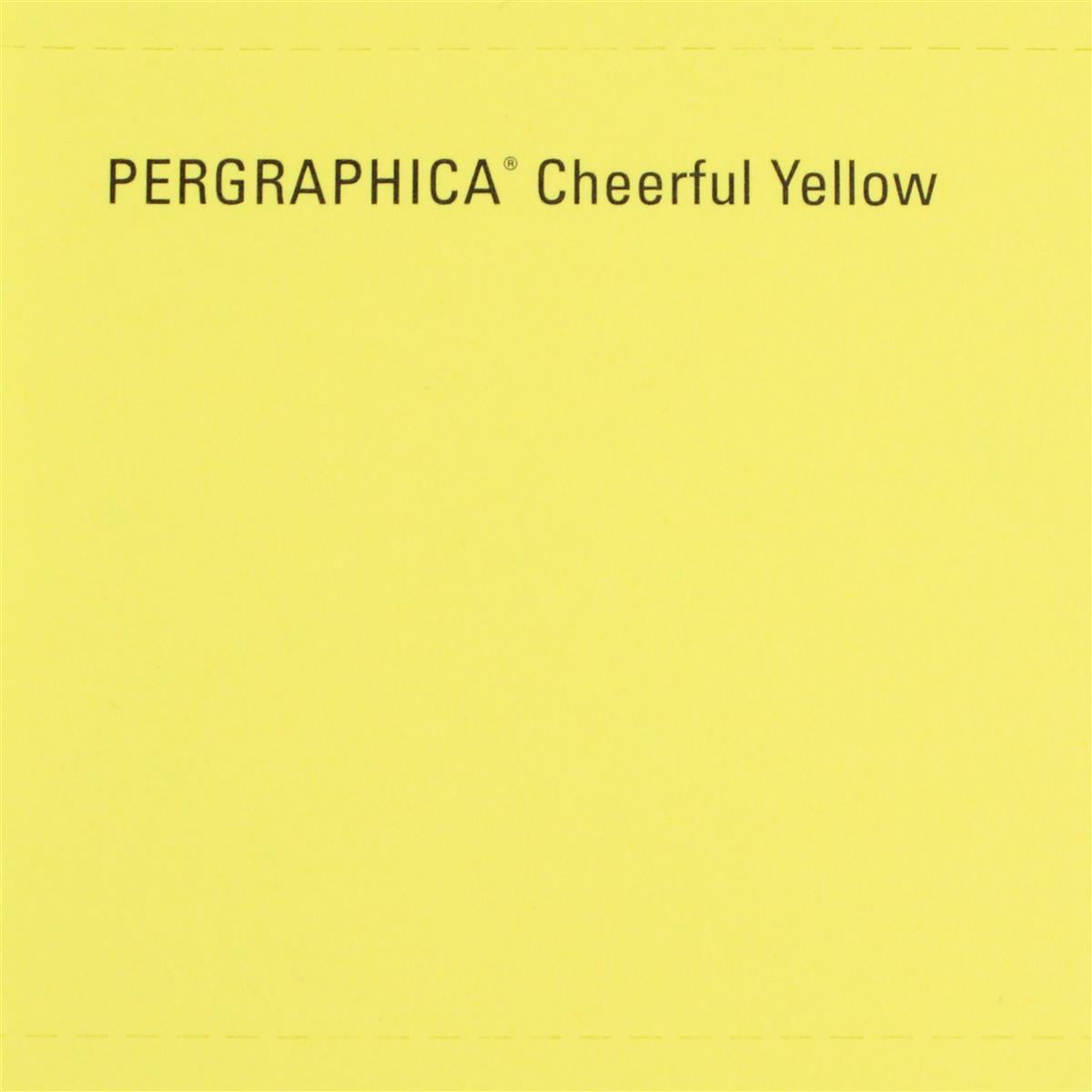 Pergraphica Cheerful Yellow Cardstock - SRA3 230gsm 25 sheets