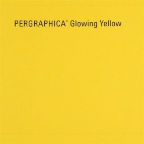 Glowing Yellow Cardstock - A4, 160gsm, Pack of 25