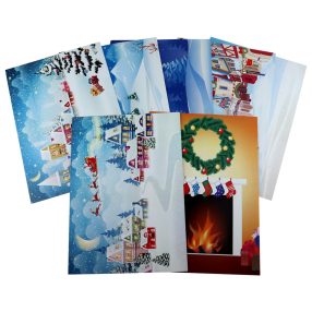Fun Craft Christmas Vistas - 32 Elements