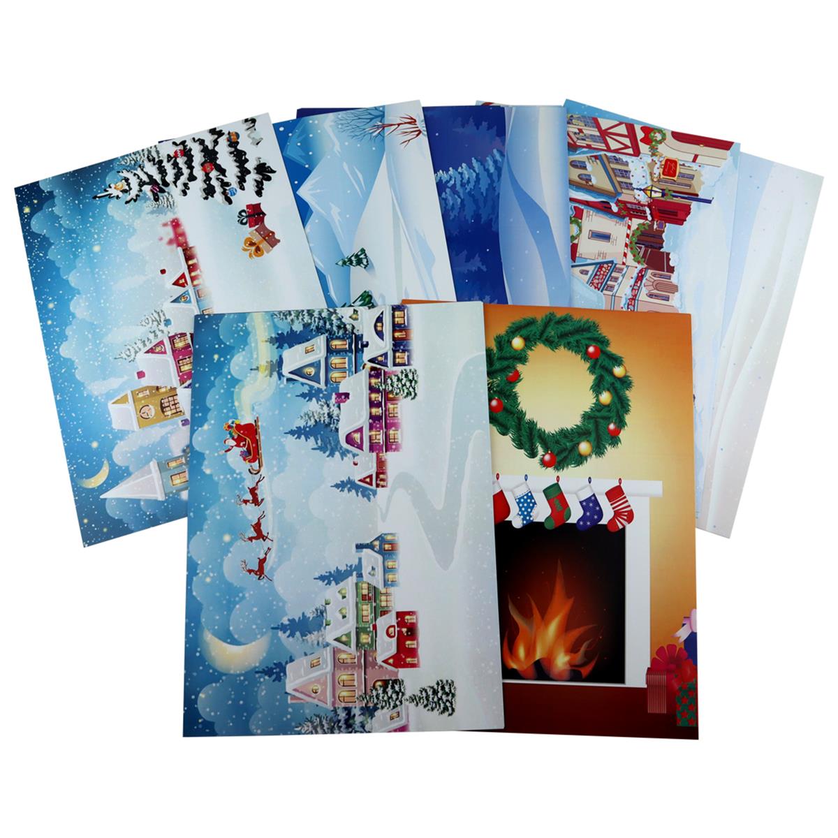 Fun Craft Christmas Vistas - 32 Elements