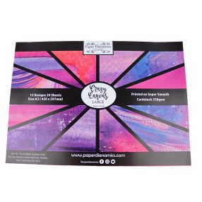 Crazy Canvas Bottle Box Kit - 24 Sheets