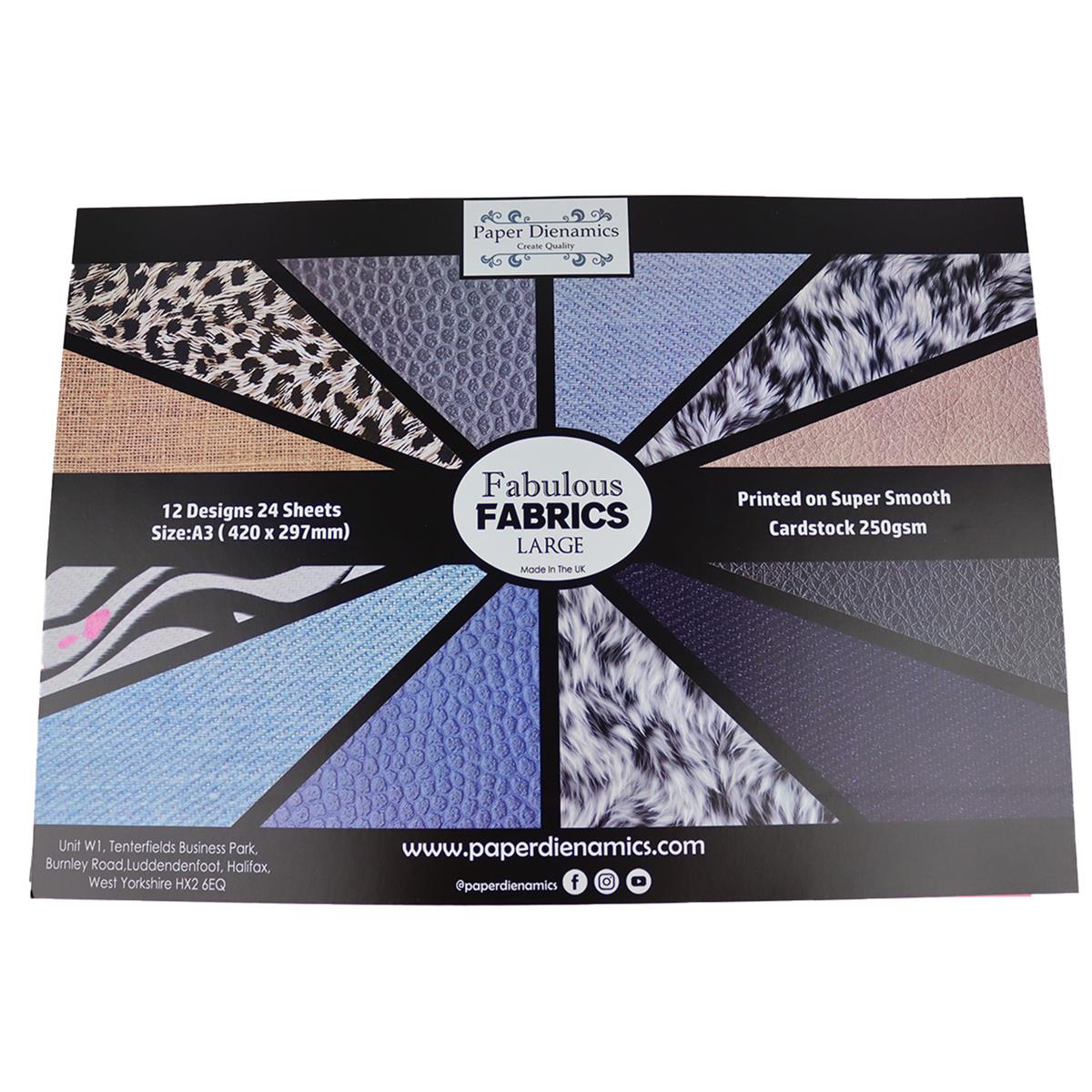 Fabulous Fabrics Bottle Box Kit - 24 Sheets