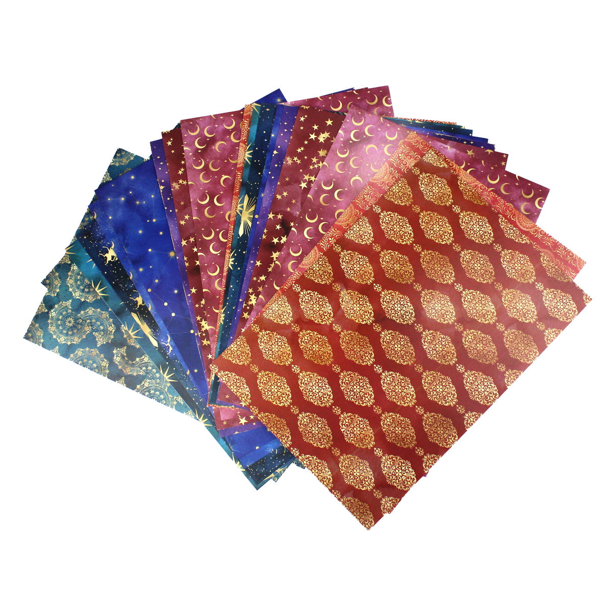 Mystical Fantasy Bottle Box Kit - 24 Sheets