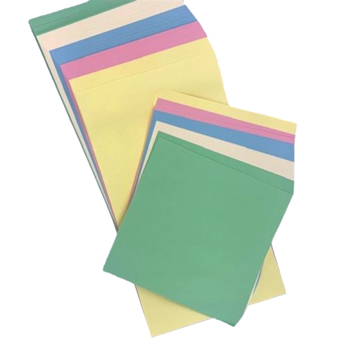 Assorted Size Card Seasonal Colours - 200 Sheets