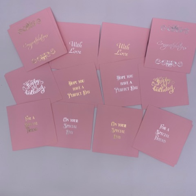 Soft Pink Sentiment Bundle - 24 Sheets