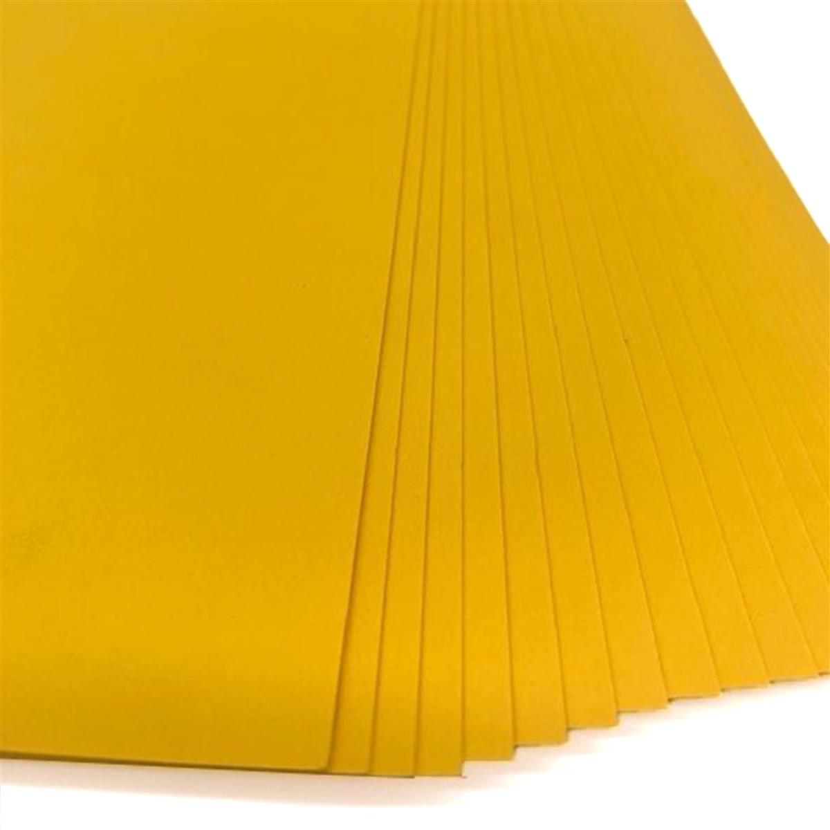 A4 Amber Card 280gsm - 25 Sheets - Image 2