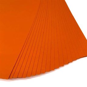 A4 Spring Orange 270gsm - 25 Sheets