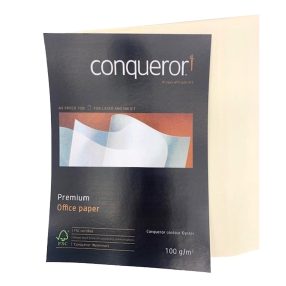Conqueror Contour Oyster A4 100g - 100 Sheets
