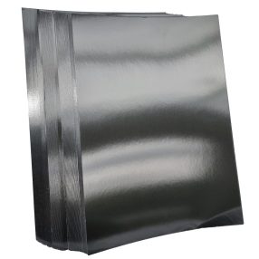 A4 Chromolux Black Gloss 250g - 100 Sheets