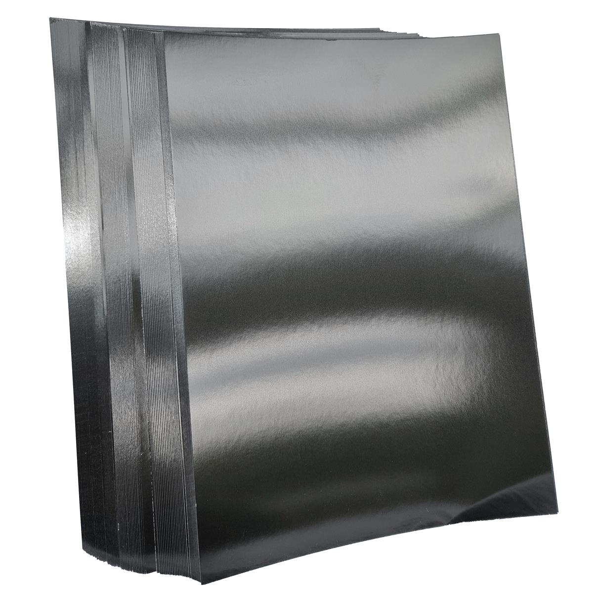 A4 Chromolux Black Gloss 250g - 100 Sheets