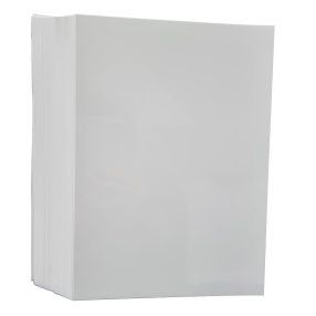 A4 Chromolux White Gloss 250g - 100 Sheets